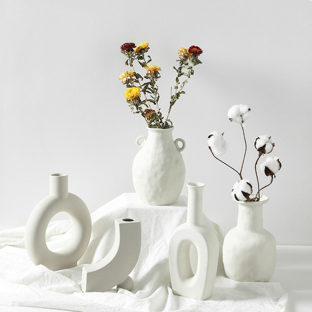 Decorative Ceramic Nordic Vases