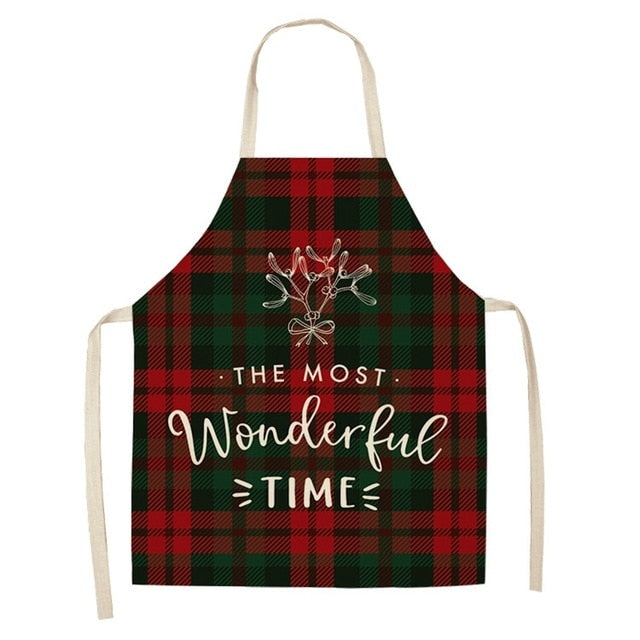 Christmas Aprons: Holiday Designs