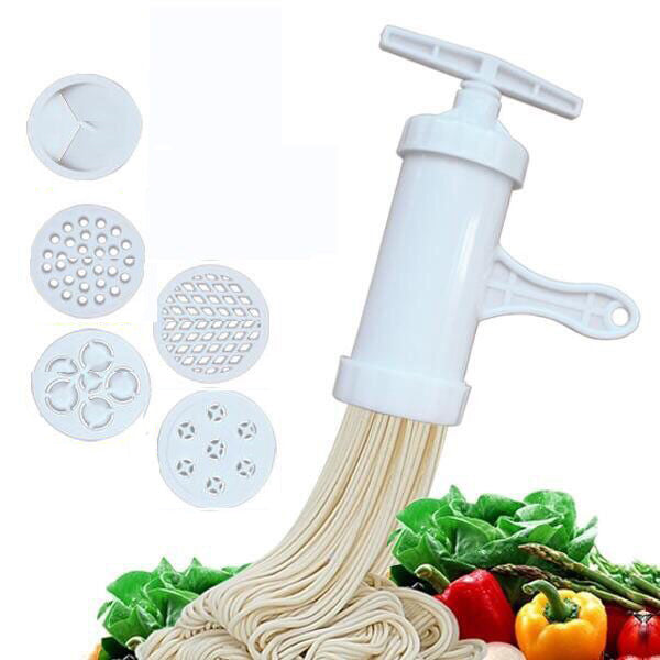 Kitchenware: Manual Pasta Maker-Extruder