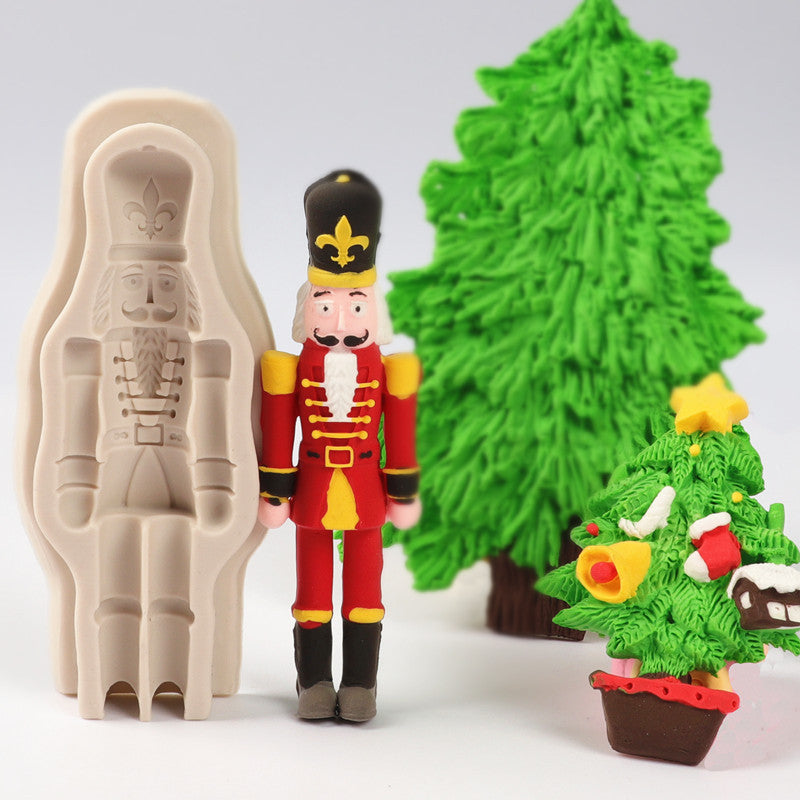 Christmas: Royal Guard Chocolate Mold