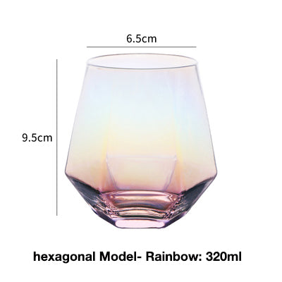 Colorful Whisky Glasses