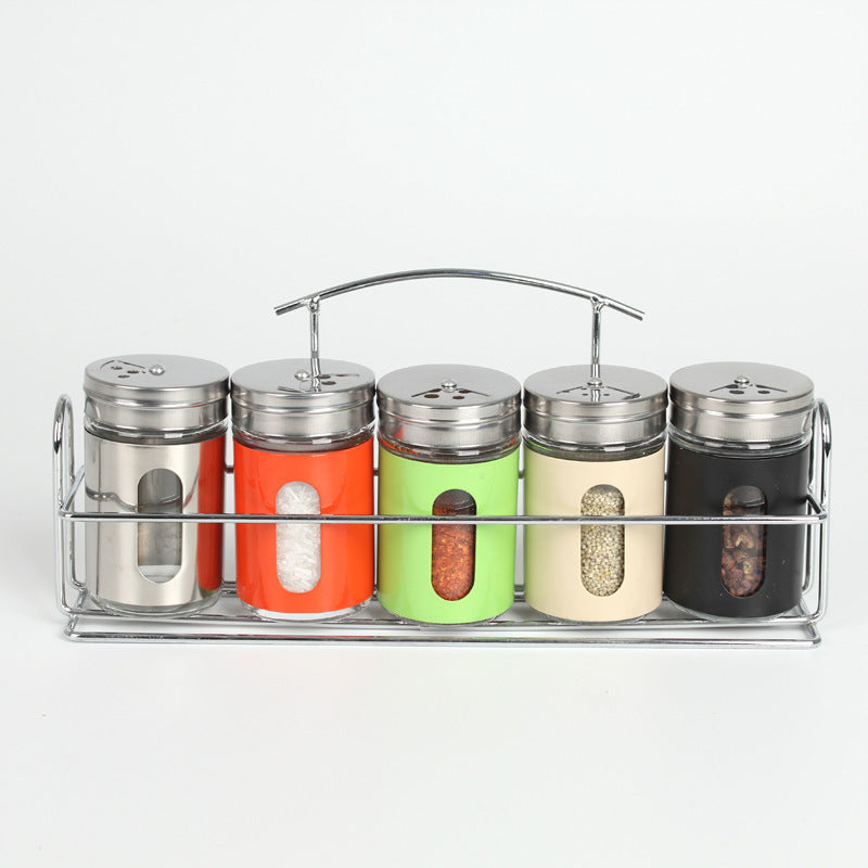 KITCHEN CONTAINERS-Stainless Steel Spice Jar
