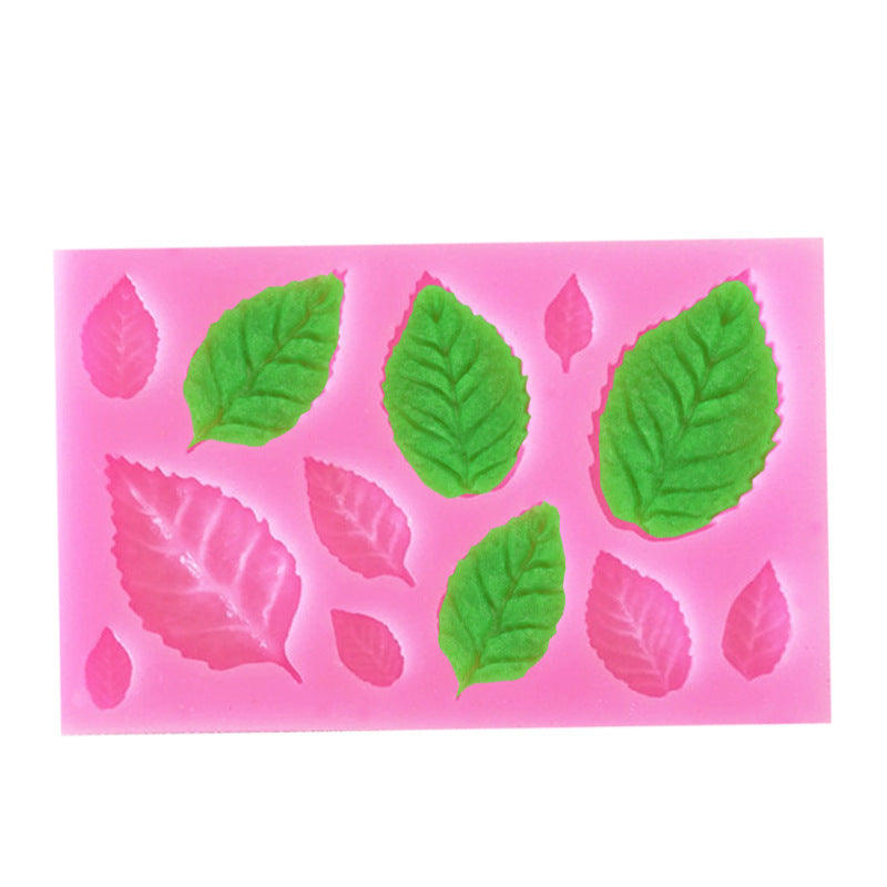 Autumn Leaves Silicone Mold