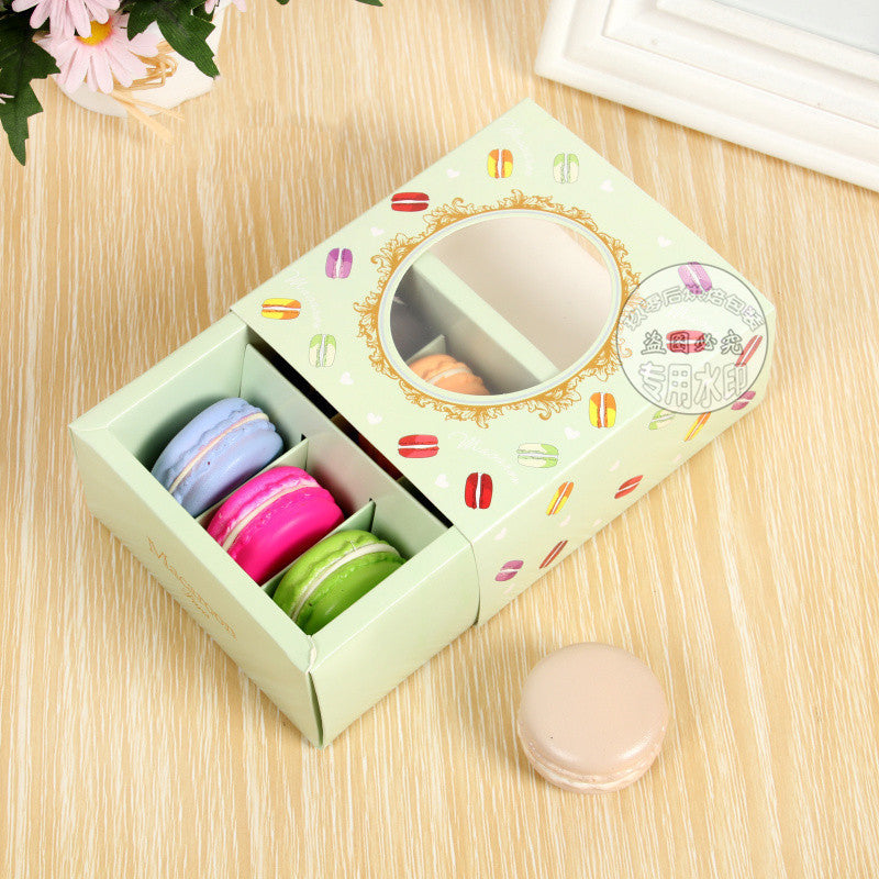 10PC Half-Dozen Macaron Box