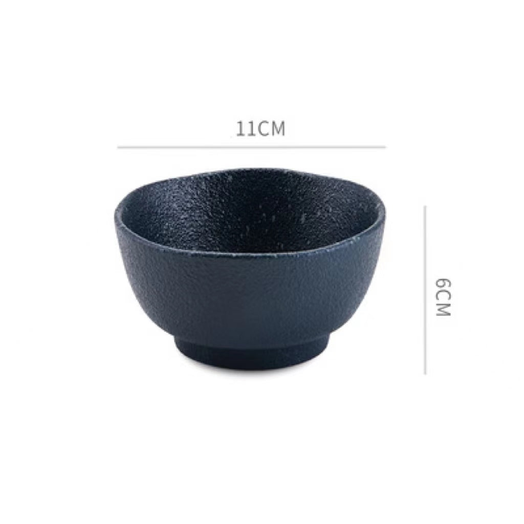 Tableware: Ceramic Bowl - 5 inch