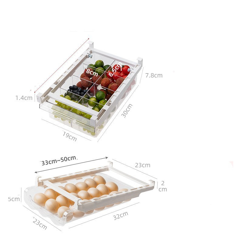 Under Shelf Egg Drawer