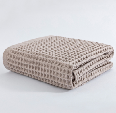 Towels: Bath Towels-Waffle Weave