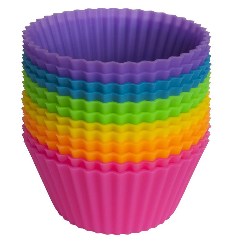 10PC Silicone Cupcake Baking Cups