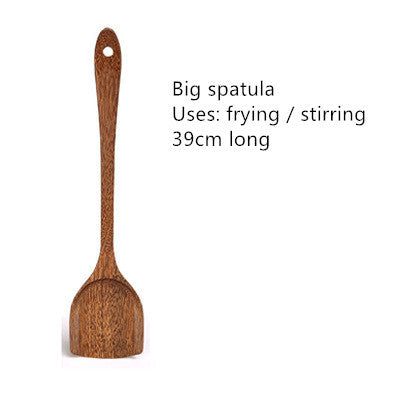 Wooden Kitchen Utensils