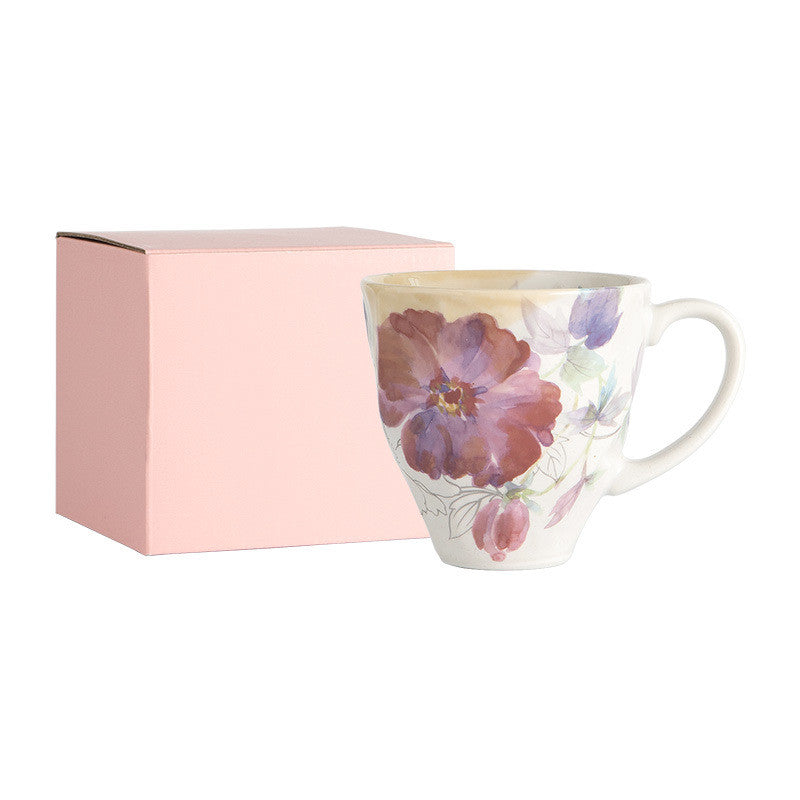 Flower of the Month Mugs