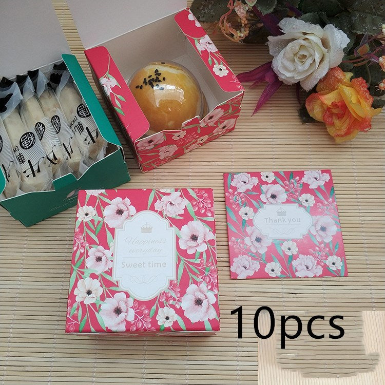 10PC Happiness Dessert Boxes