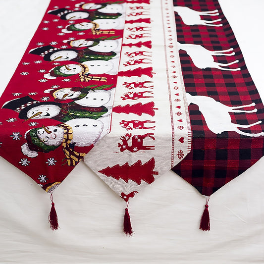 Christmas Linens: Holiday Table Runners