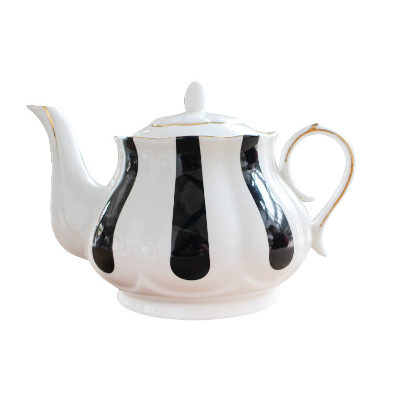 French Retro 2 Bone China Tea Set