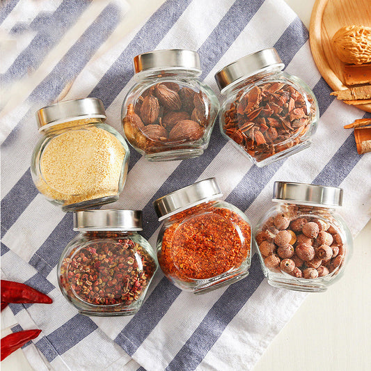 Ball Shaped Spice Jar