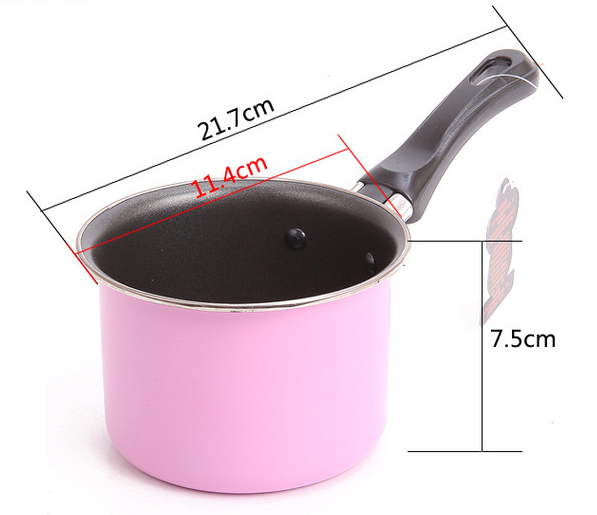 Mini Color Glazed Stove Pot