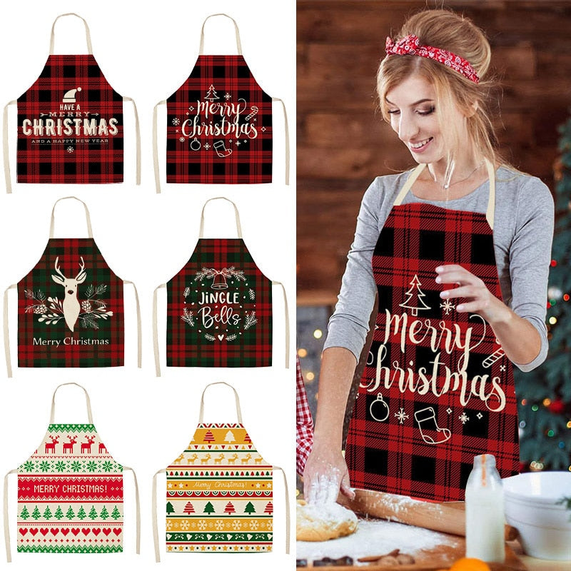 Christmas Aprons: Holiday Designs