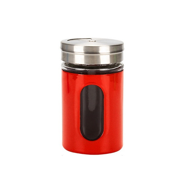 KITCHEN CONTAINERS-Stainless Steel Spice Jar