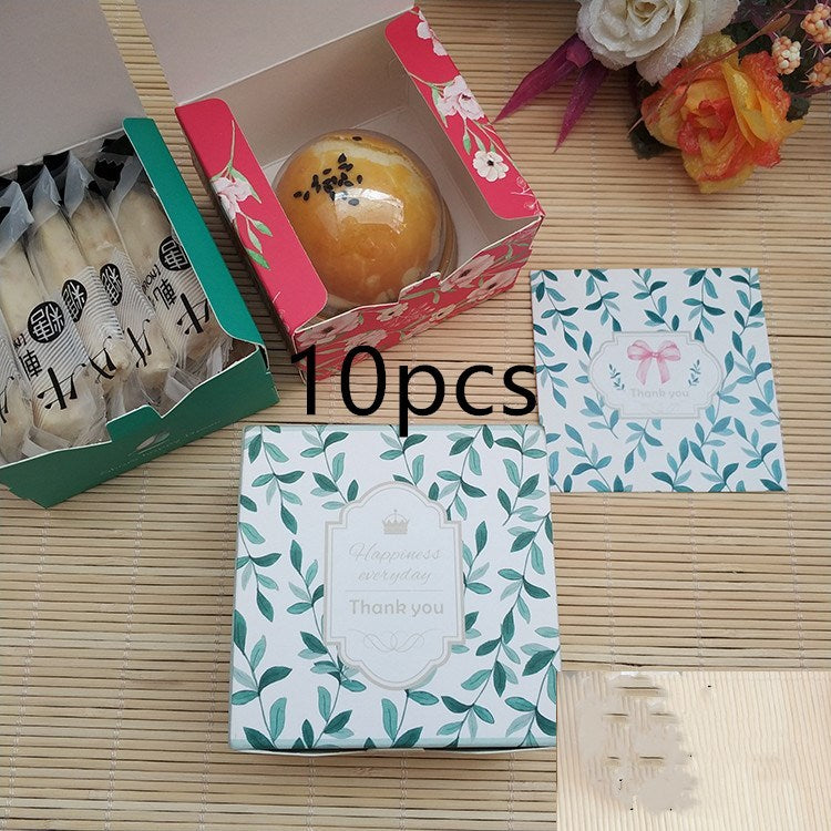 10PC Happiness Dessert Boxes