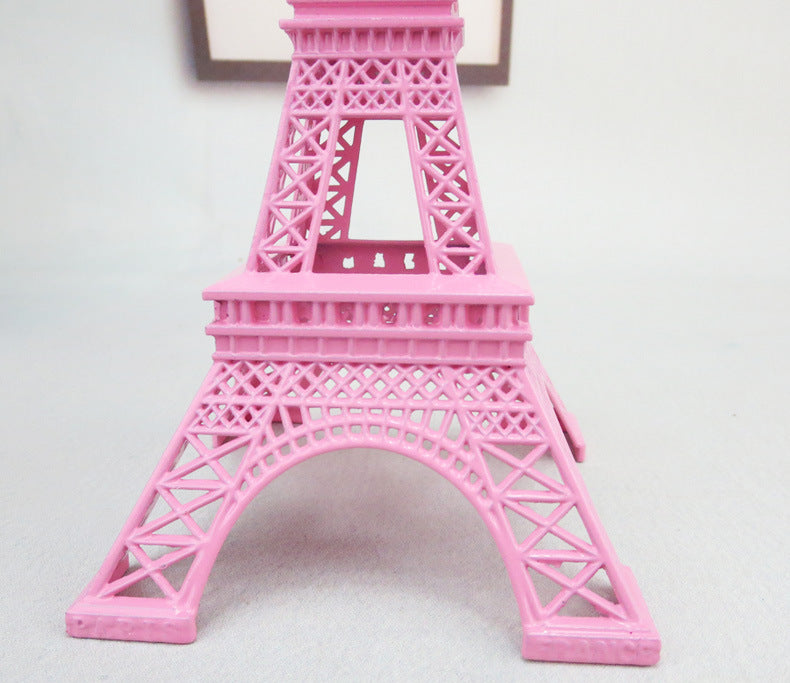 Pink Paris Eiffel Tower