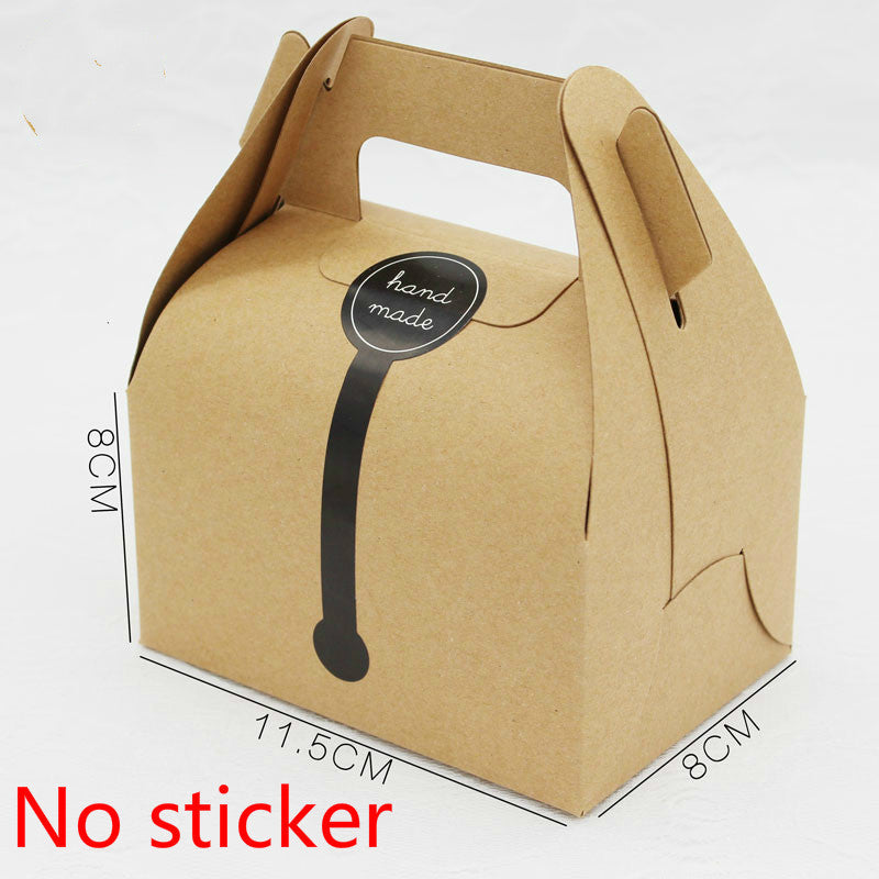 Top Handle Bakery Box