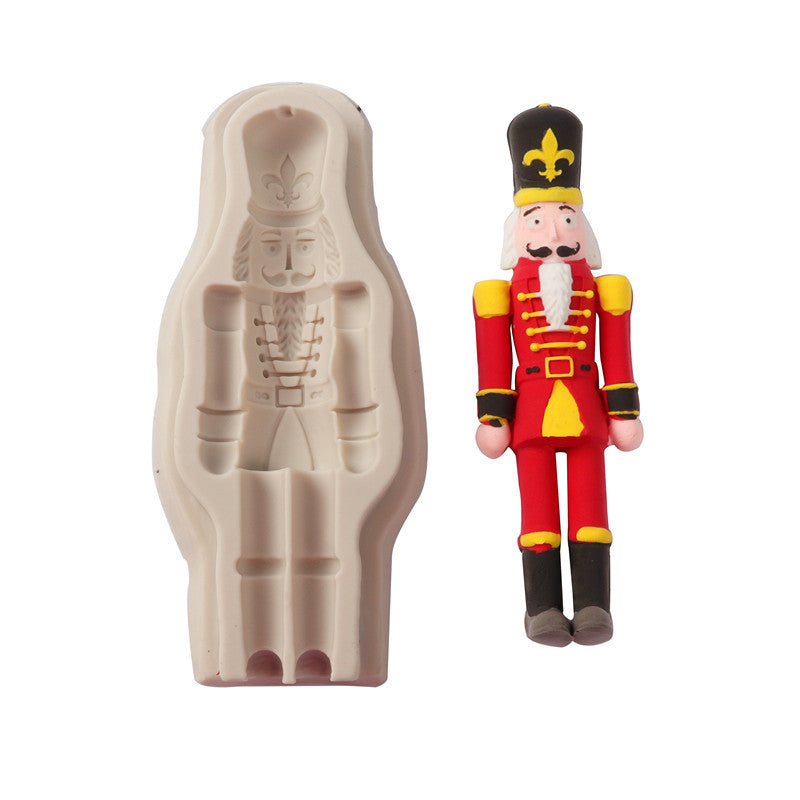 Christmas: Royal Guard Chocolate Mold