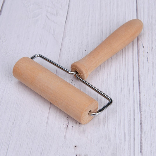 Wooden T-Shaped Rolling Pin