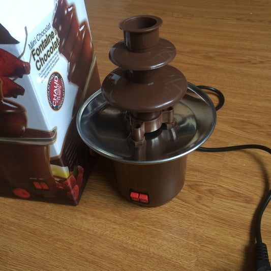 3-Tier Chocolate Fountain