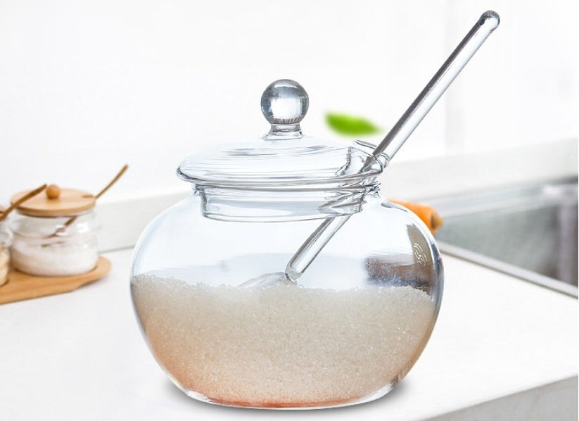Glass Sugar Bowl-250ml