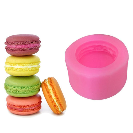 3D Silicone Macaron Shaped Mold