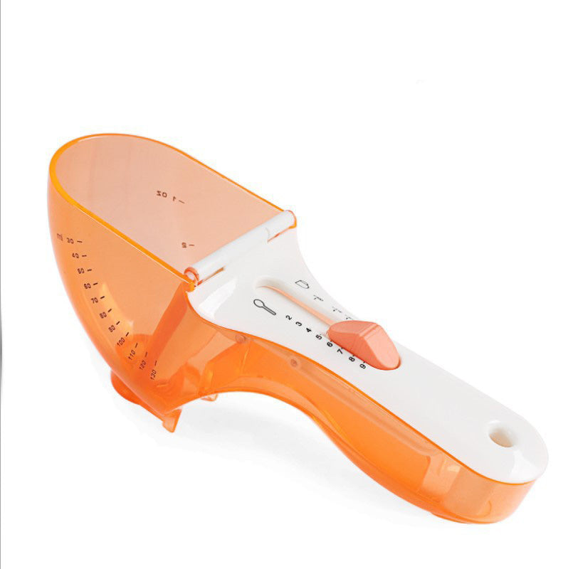 Kitchenware: Adjustable Measuring Scoop