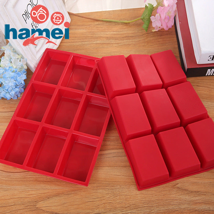 Rectangular Dessert Bar Silicone Mold