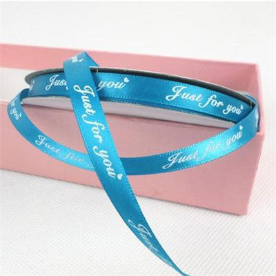 Lettered Ribbon