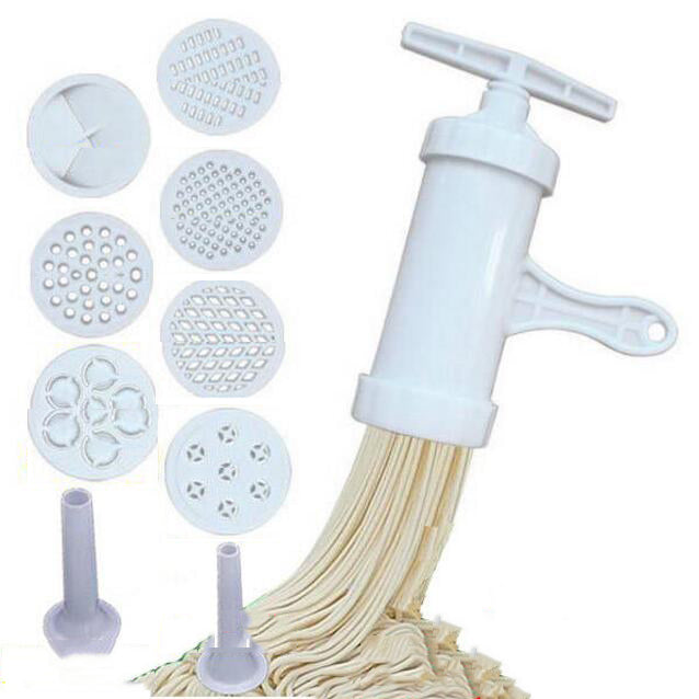 Kitchenware: Manual Pasta Maker-Extruder