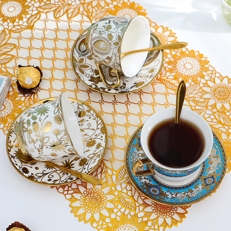 British Bone China Afternoon Tea Cup Sets