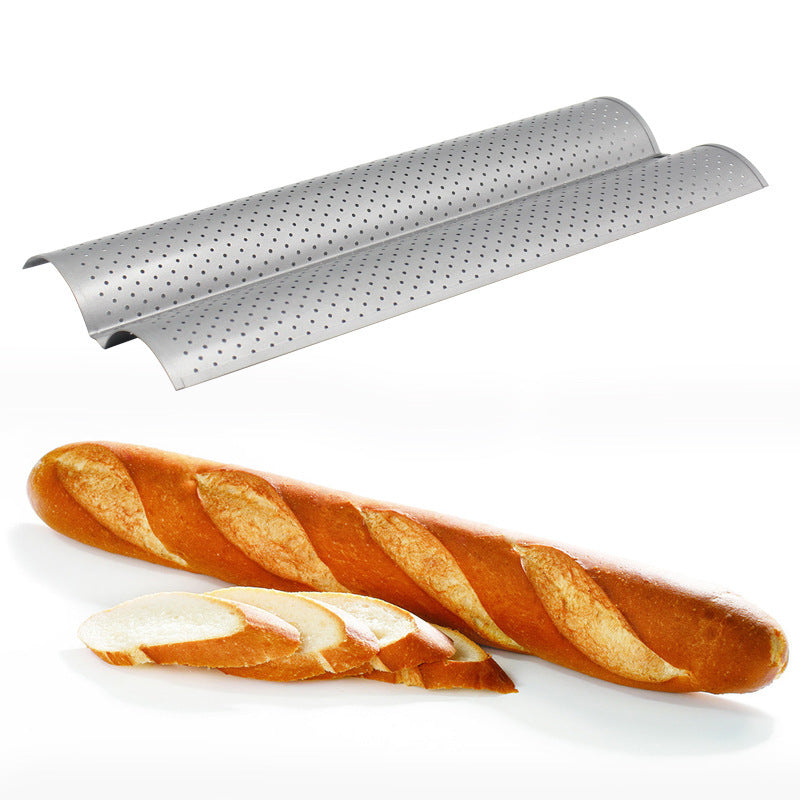 French Baguette Bread Baking Pan