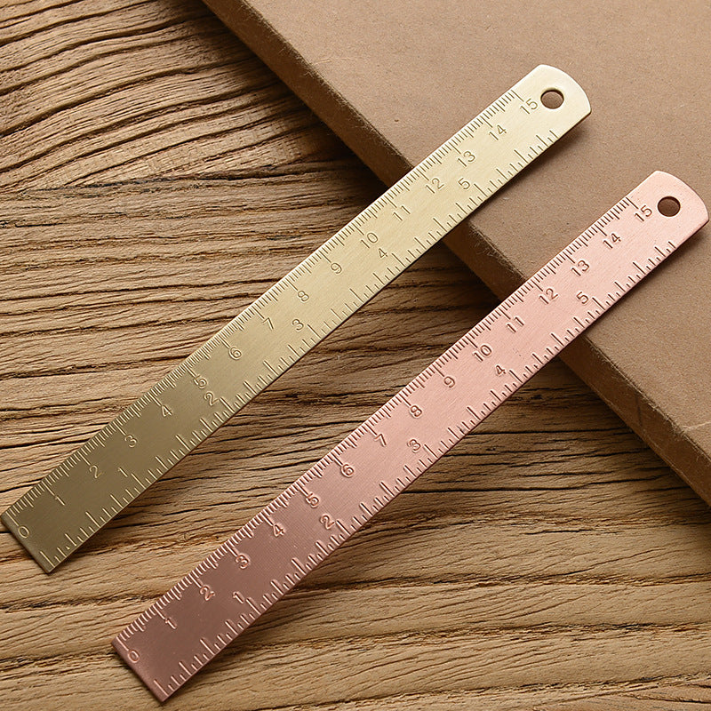 Copper Ruler