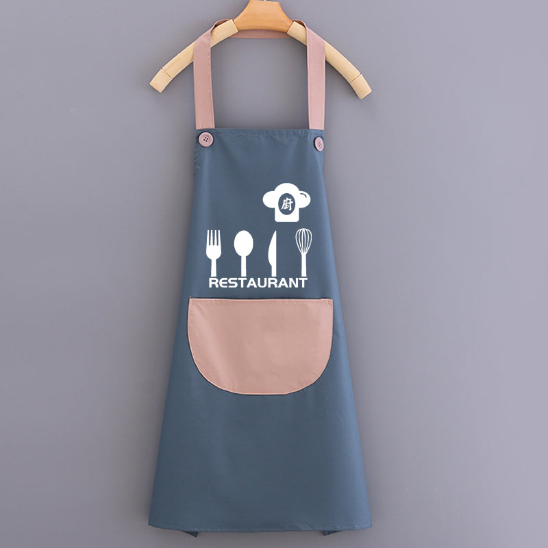 Country Overall Water Resistant Apron