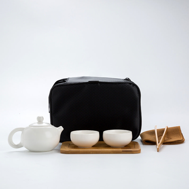 Portable Ceramic Tea Set