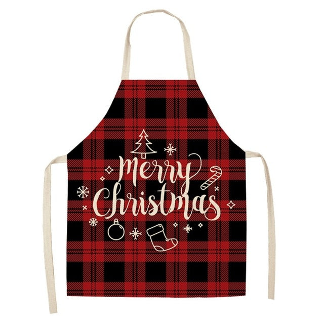 Christmas Aprons: Holiday Designs