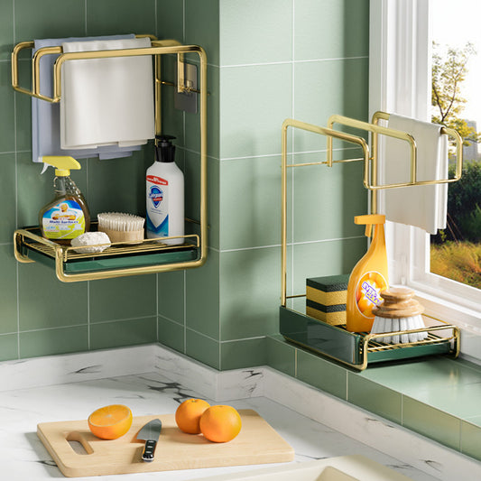 Wall Mount or Countertop Cleaning Organizer