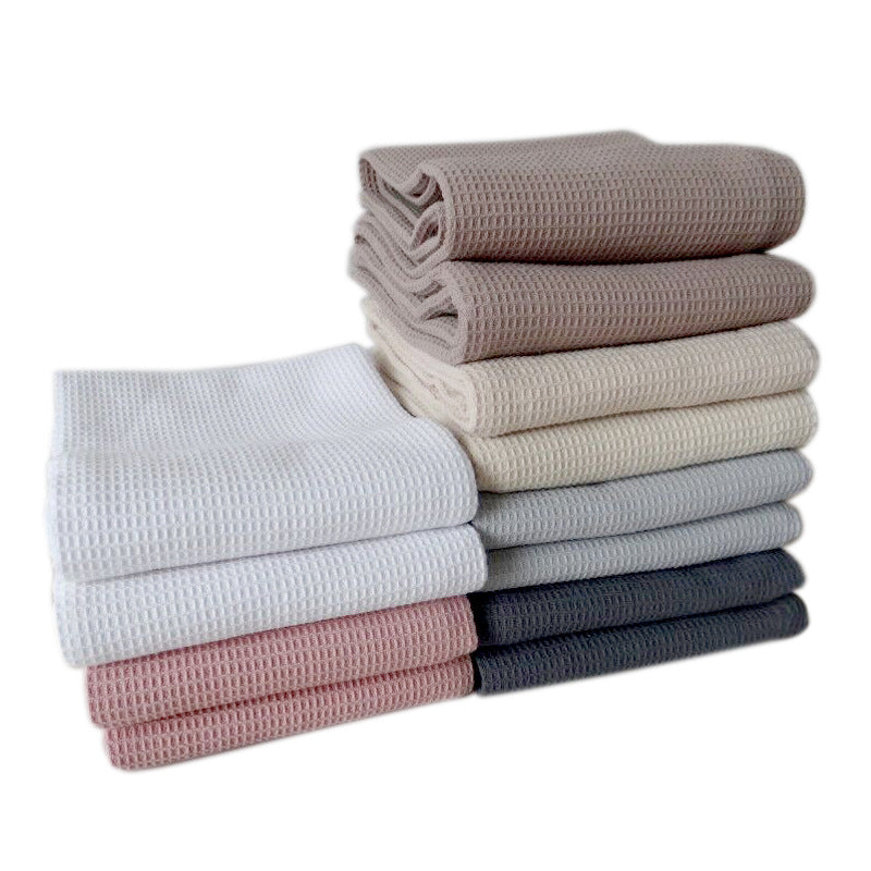 Towels: 2PC Waffle Weave Kitchen Towels