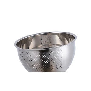 Kitchenware: Colorful Stainless Steel Deep Bowl Colander