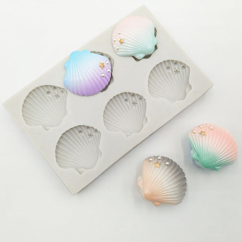 Silicone Seashell Dessert Mold