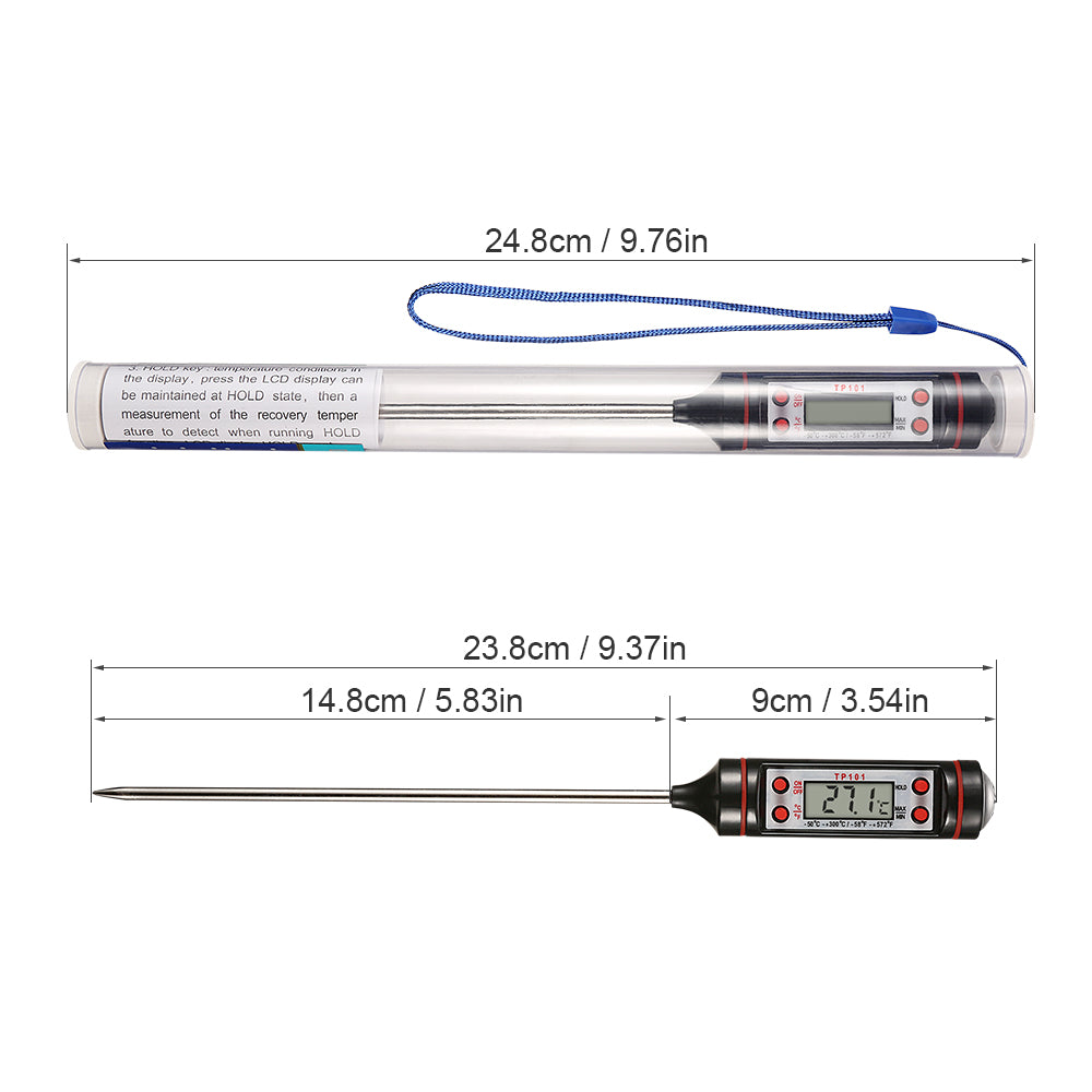 Kitchenware: Digital Cooking Probe Thermometer