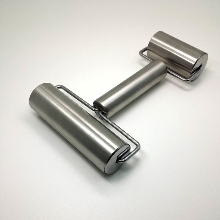 Stainless Steel T-Shape Rolling Pin