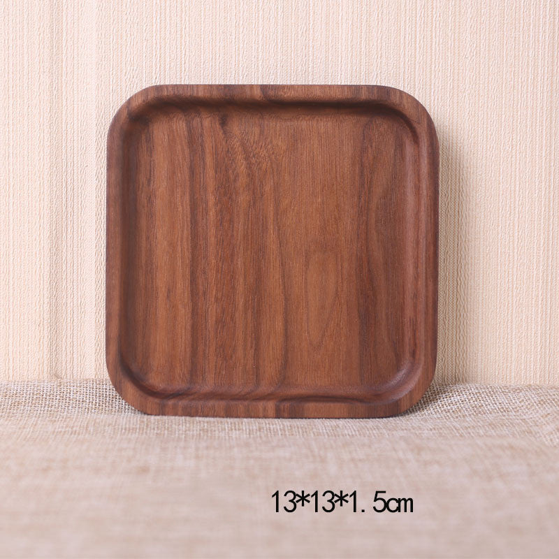 Walnut Serving Tray-Tea Tray-Dessert Tray-Organizing Tray