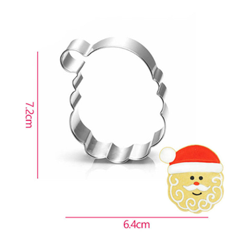Assorted Stainless Steel Cookie Cutters