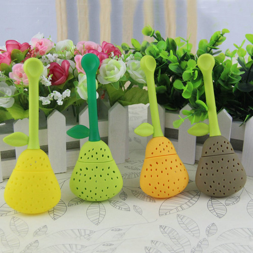 Silicone Fruits Tea Infusers