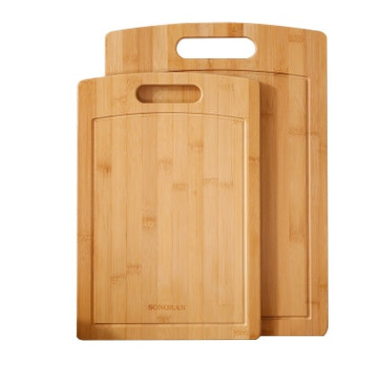 Kitchenware: Bamboo Cutting Boards-With Handle-Varous Sizes