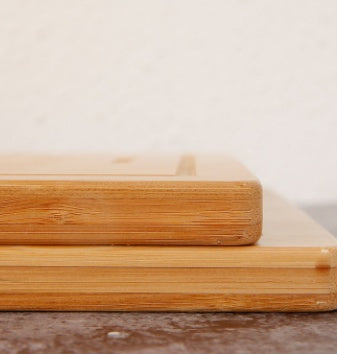 Kitchenware: Bamboo Cutting Boards-With Handle-Varous Sizes